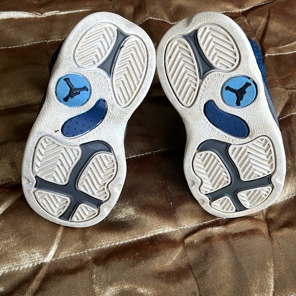 Nike Air Jordan Retro 13 Flint Blue - Picture 7 of 8